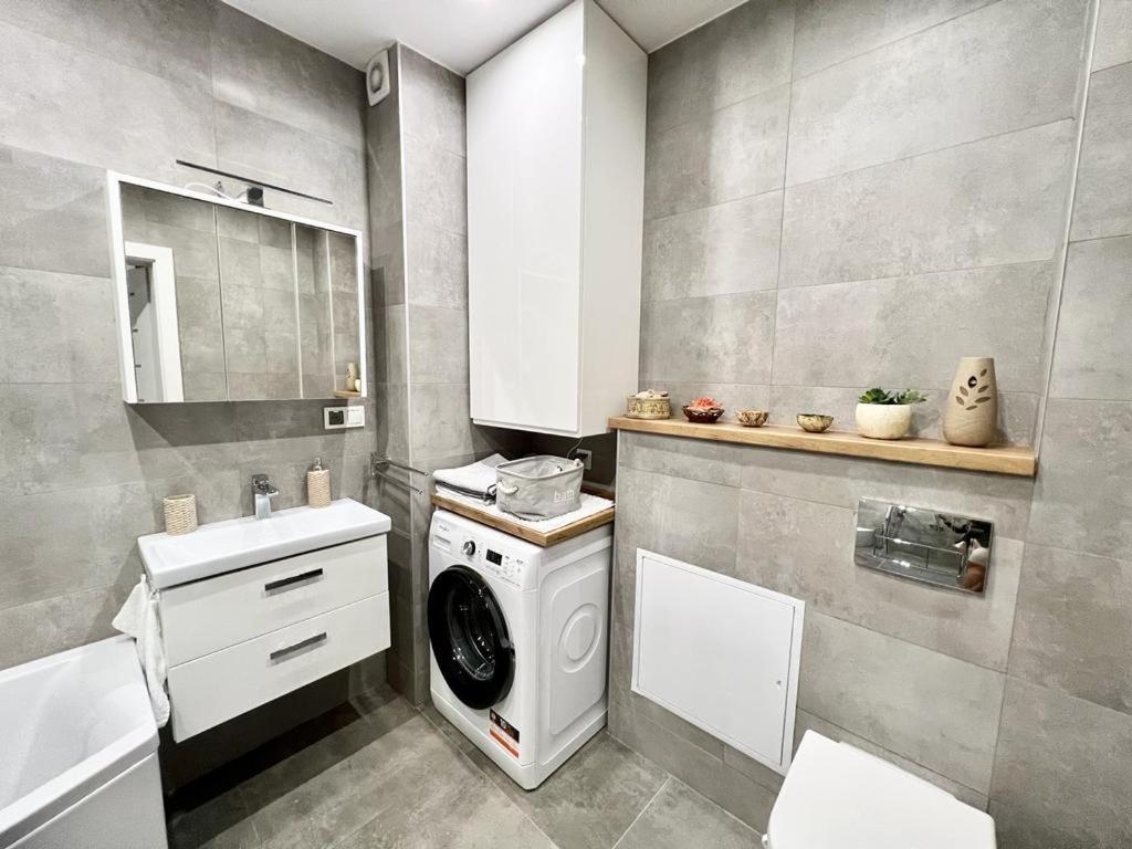 Apartament Przy Kopalni Srebra Tarnowskie Góry Exteriör bild